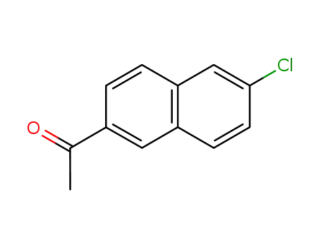 Molecular Structure of 42036-59-9 (1-(6-chloronaphthalen-2-yl)ethanone)