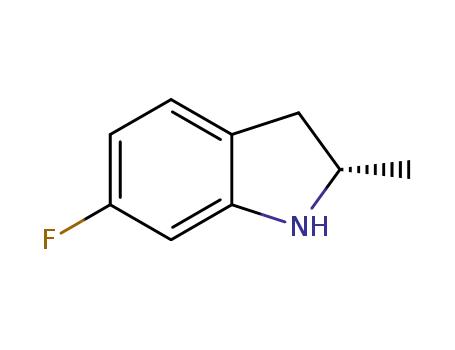 (S)-6-fluoro-2-methylindoline