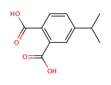 4-isopropylphthalic acid