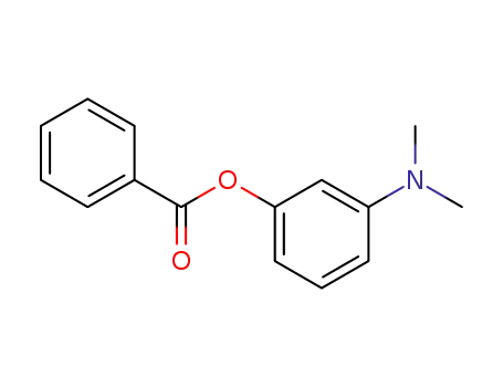 3-(dimethylamino)phenyl benzoate