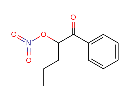 2-nitryloxy-1-phenyl-pentan-1-one