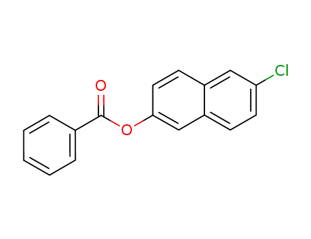 benzoic acid-(6-chloro-[2]naphthyl ester)