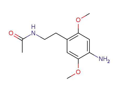 Acetamide, N-[2-(4-amino-2,5-dimethoxyphenyl)ethyl]-