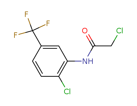 2-chloro-N-[2-chloro-5-(trifluoromethyl)phenyl]acetamide(SALTDATA: FREE)