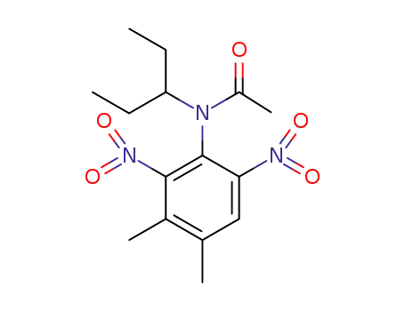 N-(1-ethylpropyl)-2,6-dinitro-N-(3,4-dimethylphenyl)acetamide