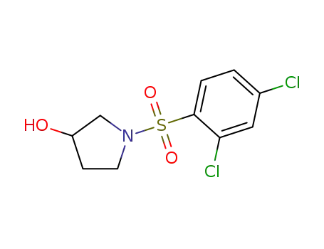 (±)-1-((2,4-dichlorophenyl)sulfonyl)pyrrolidin-3-ol