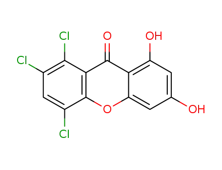 5,7,8-trichloro-1,3-dihydroxyxanthone