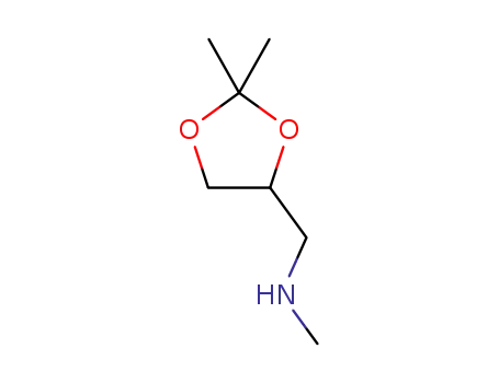 1-(2,2-dimethyl-1,3-dioxolan-4-yl)-N-methylmethanamine