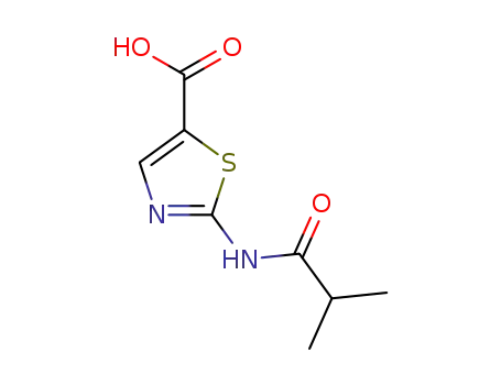 2-isobutyramidothiazole-5-carboxylic acid
