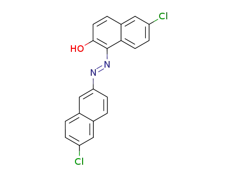 6-chloro-1-(6-chloro-[2]naphthylazo)-[2]naphthol