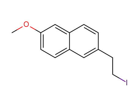 2-(2-iodoethyl)-6-methoxynaphthalene