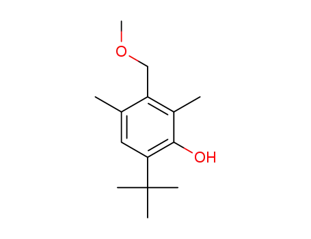 2,6-dimethyl-4-tert-butyl-3-hydroxybenzyl methyl ether