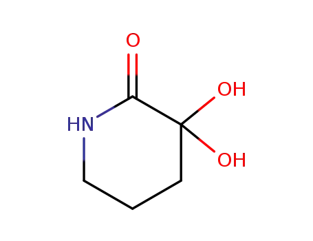 3,3-dihydroxypiperidin-2-one