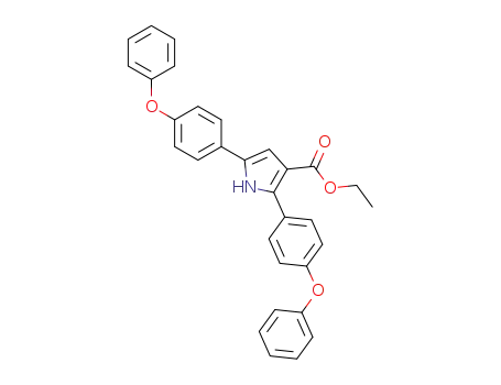 ethyl 2,5-bis(4-phenoxyphenyl)-1H-pyrrole-3-carboxylate