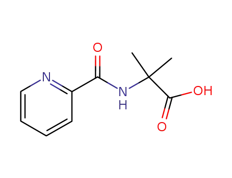 알라닌, 2-메틸-N-(2-피리디닐카르보닐)-
