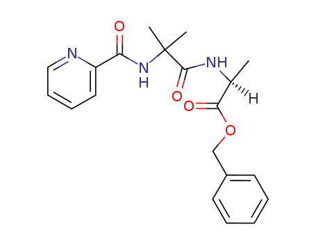 (S)-2-{2-Methyl-2-[(pyridine-2-carbonyl)-amino]-propionylamino}-propionic acid benzyl ester