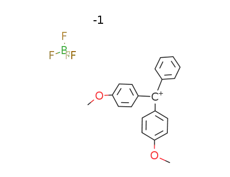 bis(4-methoxyphenyl)phenylmethylium tetrafluoroborate