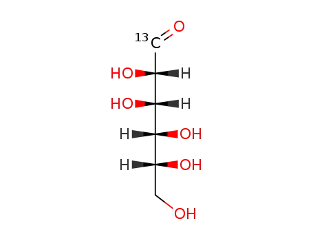 Molecular Structure of 70849-31-9 (D-MANNOSE-1-13C)