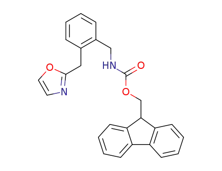 (9H-fluoren-9-yl)methyl (2-(oxazol-2-ylmethyl)benzyl)carbamate