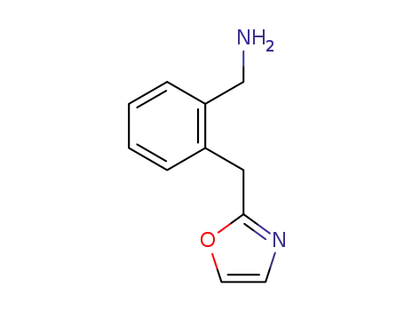 (2-(oxazol-2-ylmethyl)phenyl)methanamine