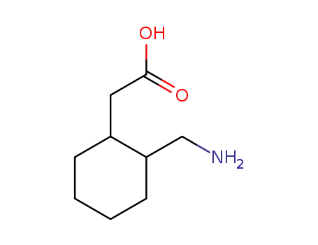 2-[2-(aminomethyl)cyclohexyl]acetic acid