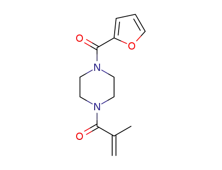 1-(4-(furan-2-carbonyl)piperazin-1-yl)-2-methylprop-2-en-1-one