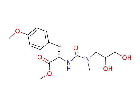 (2RS)-<<(2,3-dihydroxypropyl)methylamino>carbonyl>-O-methyltyrosine methyl ester
