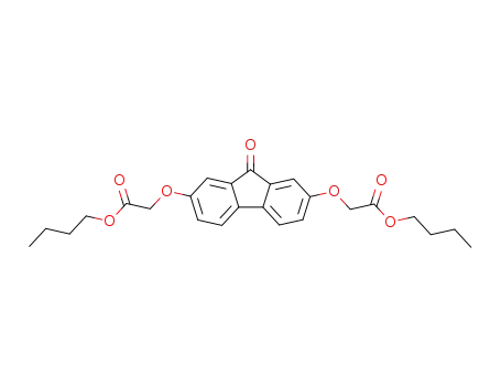 (7-Butoxycarbonylmethoxy-9-oxo-9H-fluoren-2-yloxy)-acetic acid butyl ester