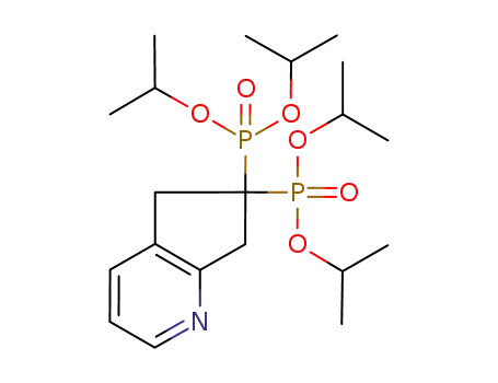 [6-(Diisopropoxy-phosphoryl)-6,7-dihydro-5H-[1]pyrindin-6-yl]-phosphonic acid diisopropyl ester