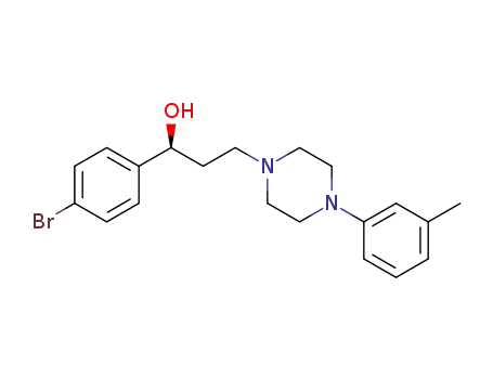 (S)-1-(4-bromophenyl)-3-(4-(m-tolyl)piperazin-1-yl)propan-1-ol