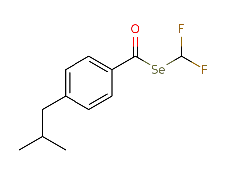 Se-(difluoromethyl) 4-isobutylbenzoselenoate