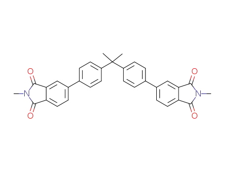 N-methyl-N′-methyl-3,3′,4,4′-bisphenol A diether bisphthalimide
