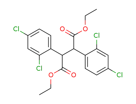 2,3-Bis-(2,4-dichloro-phenyl)-succinic acid diethyl ester