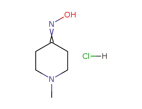 4-Piperidinone,1-methyl-, oxime, hydrochloride (1:1)