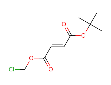 tert-butyl chloromethyl (2E)-but-2-enedioate