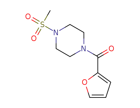 furan-2-yl(4-(methylsulfonyl)piperazin-1-yl)methanone