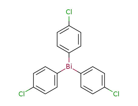 Molecular Structure of 5575-51-9 (tris(4-chlorophenyl)bismuthane)