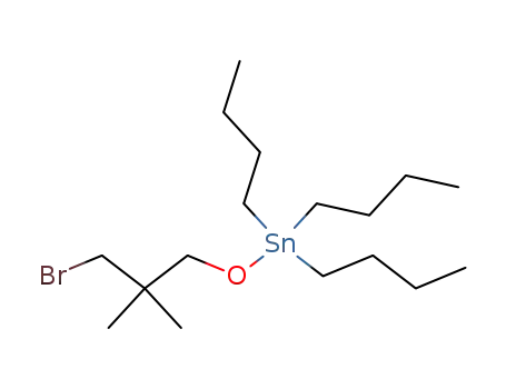 <3-Brom-2.2-dimethyl-propoxy-(1)>-tributyl-zinn