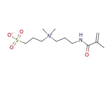N,N-dimethyl-N-(3-sulfopropyl)-3'-methacrylamidopropanaminium inner salt