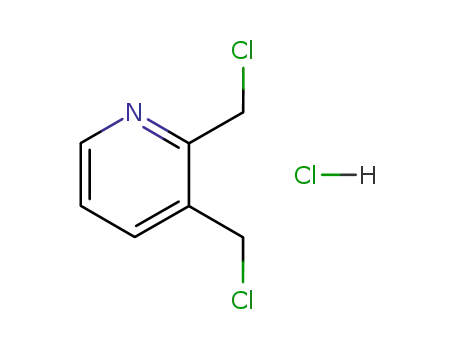2,3-bis(chloromethyl)pyridine hydrochloride