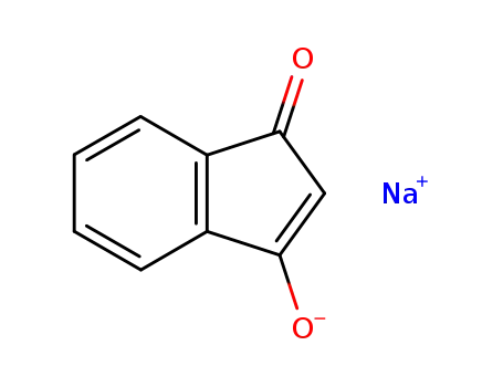 indan-1,3-dione sodium salt