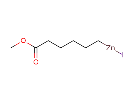 Zinc, iodo(6-methoxy-6-oxohexyl)-