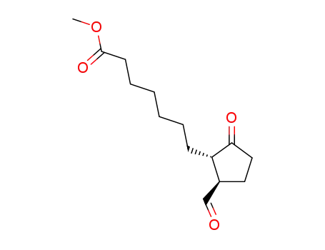 2α-(6-methoxycarbonylhexyl)-3β-formyloxycyclopent-1-one