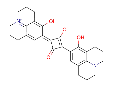 bis(8-hydroxy-9-julolidinyl)squaraine