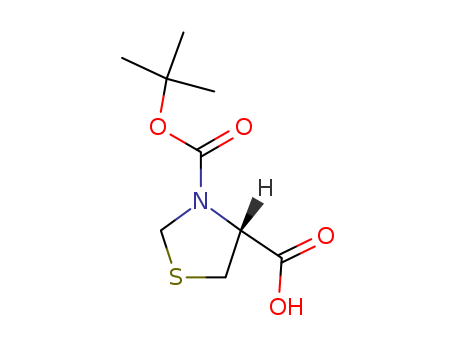BOC-L-THIAZOLIDINE-4-CARBOXYLIC ACID