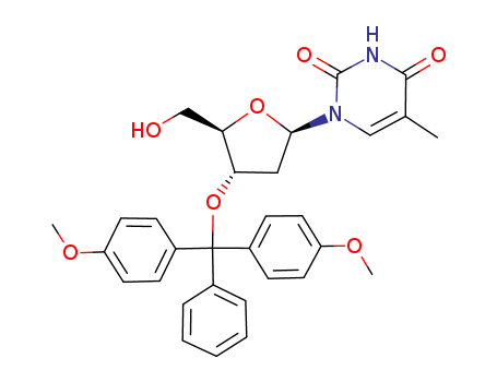 3'-O-DMT-2'-deoxythymidine