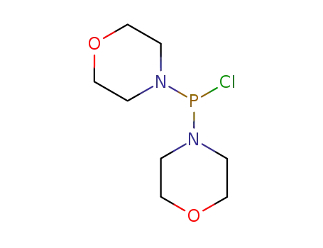 Molecular Structure of 75302-66-8 (CHLORODIMORPHOLINOPHOSPHINE)