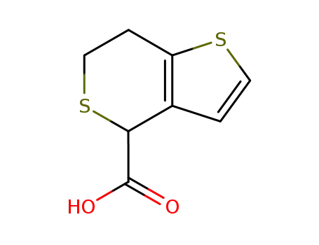 6,7-Dihydro-4H-thieno[3,2-c]thiopyran-4-carboxylic acid