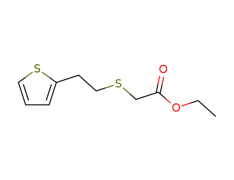 (2-Thiophen-2-yl-ethylsulfanyl)-acetic acid ethyl ester