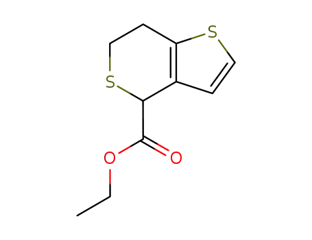6,7-Dihydro-4H-thieno[3,2-c]thiopyran-4-carboxylic acid ethyl ester